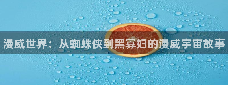 全职高手动漫韩漫动漫：漫威世界：从蜘蛛侠到黑寡妇的漫威宇宙故事
