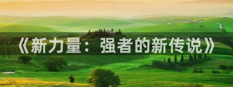 我的碧可动画片韩漫动漫：《新力量：强者的新传说》